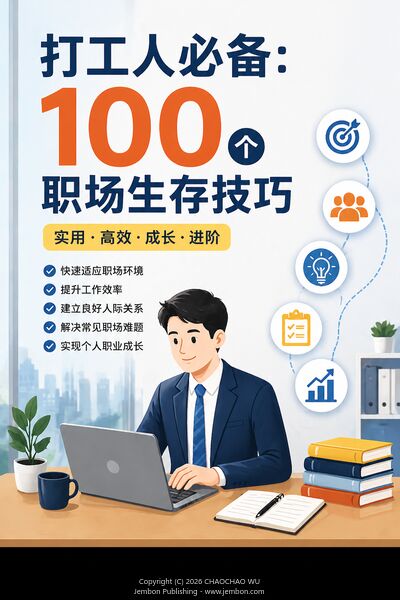 打工人必备：100个职场生存技巧
