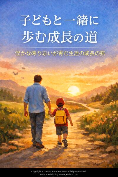 子どもと一緒に成長する