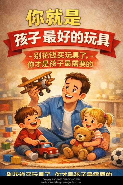 陪伴，比玩具更重要