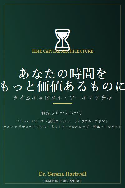 あなたの時間をもっと価値あるものに