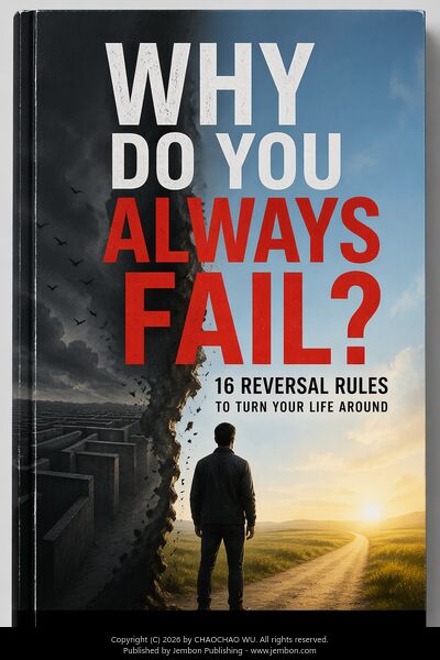 Why Do You Keep Failing? 16 Rules to Turn It Around
