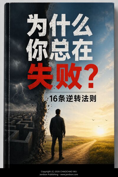 为什么你总在失败？16条逆转法则