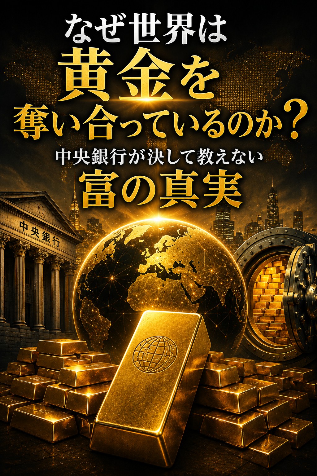 なぜ世界中が金を奪い合うのか？中央銀行が語らない富の真実