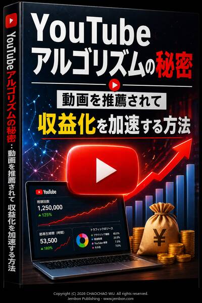 YouTubeアルゴリズムの秘密：動画をおすすめに載せて素早く収益化する方法