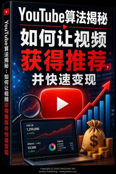 YouTube算法揭秘：如何让视频获得推荐并快速变现